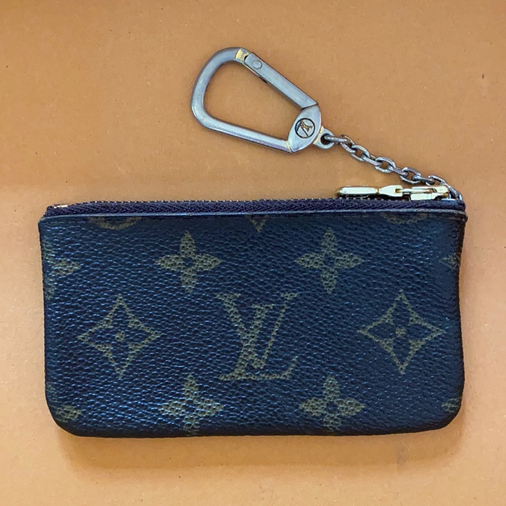 Vintage Louis Vuitton pouchette cles